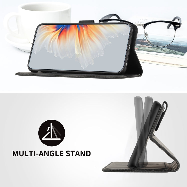 For Tecno Spark Go 2024 Heart Pattern Skin Feel Leather Phone Case(Black) - Tecno Cases by PMC Jewellery | Online Shopping South Africa | PMC Jewellery | Buy Now Pay Later Mobicred