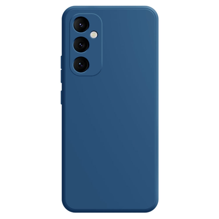 For Samsung Galaxy S24 5G Imitation Liquid Silicone Phone Case(Blue) - Galaxy S24 5G Cases by PMC TechLife | Online Shopping South Africa | PMC TechLife