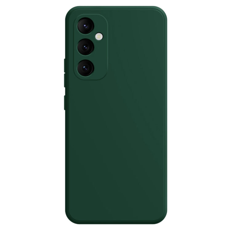 For Samsung Galaxy S24+ 5G Imitation Liquid Silicone Phone Case(Dark Green) - Galaxy S24+ 5G Cases by PMC TechLife | Online Shopping South Africa | PMC TechLife