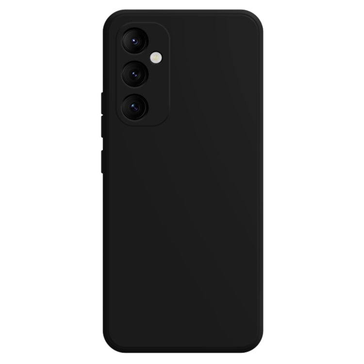 For Samsung Galaxy S24+ 5G Imitation Liquid Silicone Phone Case(Black) - Galaxy S24+ 5G Cases by PMC TechLife | Online Shopping South Africa | PMC TechLife