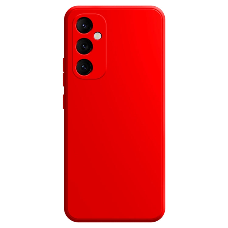 For Samsung Galaxy S24+ 5G Imitation Liquid Silicone Phone Case(Red) - Galaxy S24+ 5G Cases by PMC TechLife | Online Shopping South Africa | PMC TechLife | Buy Now Pay Later Mobicred