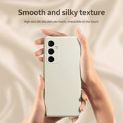 For Samsung Galaxy S24 5G Imitation Liquid Silicone Phone Case(Red)