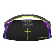 HOPESTAR H61 Outdoor IPX6 Water-resistant Portable 50W Surround Bluetooth Speaker(Black)