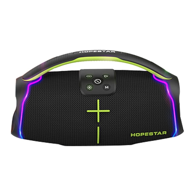 HOPESTAR H61 Outdoor IPX6 Water-resistant Portable 50W Surround Bluetooth Speaker(Black)