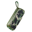 HOPESTAR P26 Outdoor Portable lPX6 Waterproof Dazzling Bluetooth Speaker(Camouflage) - free shipping - PMC Jewellery - Order now!