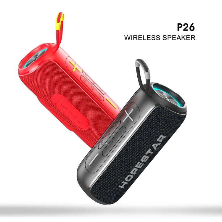 HOPESTAR P26 Outdoor Portable lPX6 Water-resistant Dazzling Bluetooth Speaker(Camouflage)