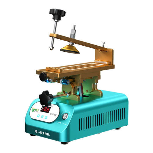 BEST B-918B 7 inch Multi-function Mobile Phone Screen Rotary Separator, EU Plug - free shipping - PMC Jewellery - Order now!
