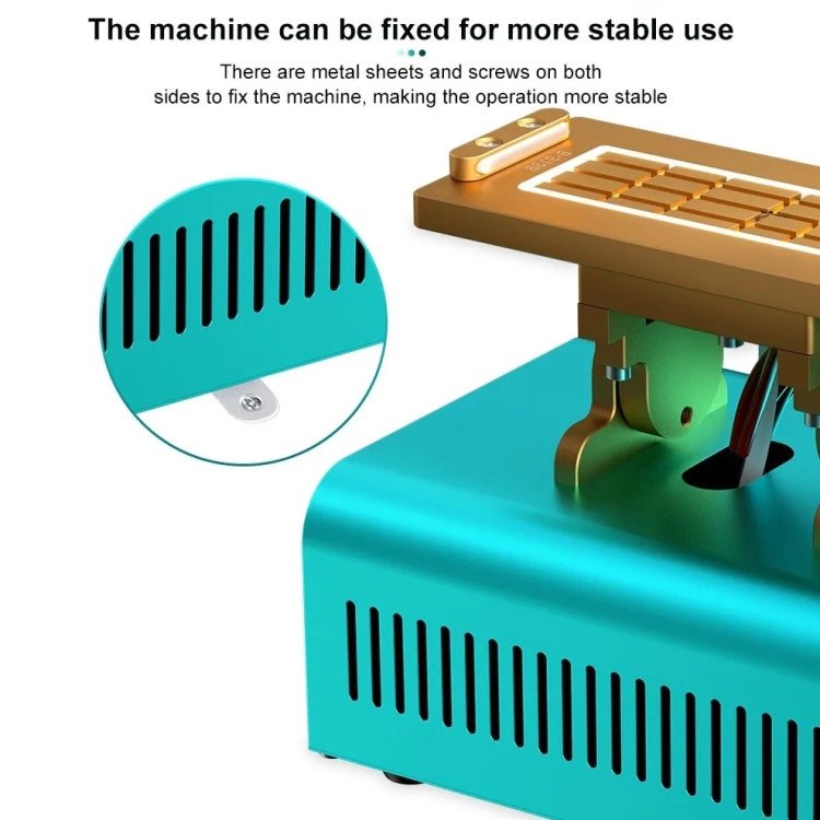 BEST B-918B 7 inch Multi-function Mobile Phone Screen Rotary Separator, US Plug - free shipping - PMC TechLife - Order now!