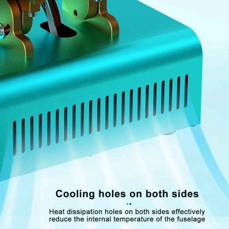 BEST B-918B 7 inch Multi-function Mobile Phone Screen Rotary Separator, EU Plug - free shipping - PMC TechLife - Order now!