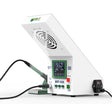 BEST BST-938 LED Electric Iron Smoking Instrument Smoke Purifier Soldering Station with Exhaust Fan, US Plug - free shipping - PMC TechLife - Order now!