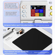 QianLi Macaron Max Portable Double Pulse Integrated Battery Spot Welding Machine