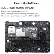 Qianli Magnetic Middle Layer BGA Reballing Platform For iPhone 14 Series