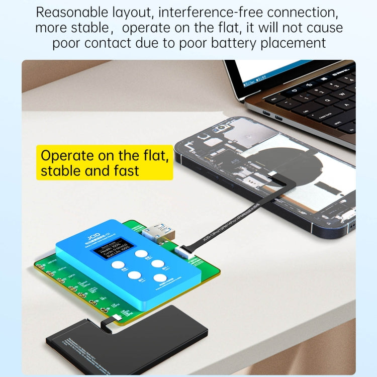 JCID Q1 Battery Health Quick Repair Board For iPhone 11-15 Pro Max - Test Tools by JC | Online Shopping South Africa | PMC TechLife | Buy Now Pay Later Mobicred
