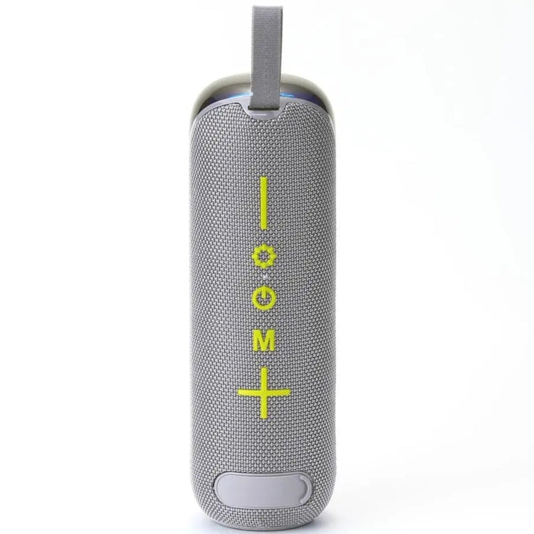T&G TG-384 Mini Portable Bluetooth Speaker Support TF / U-disk / RGB Light(Grey) - free shipping - PMC Jewellery - Order now!