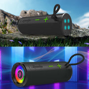 T&G TG-421 RGB BT Outdoor Water-resistant Speakers(Green)