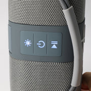 T&G TG-668 Wireless Bluetooth Speaker Portable TWS Subwoofer with Handle(Red)