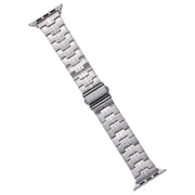 For Apple Watch Series 7 41mm Stainless Steel Watch Band(Silver)