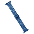 For Apple Watch SE 44mm Stainless Steel Watch Band(Blue) - free shipping - PMC TechLife - Order now!