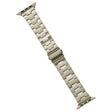 For Apple Watch Series 4 44mm Stainless Steel Watch Band(Titanium) - free shipping - PMC TechLife - Order now!