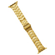 For Apple Watch Series 3 38mm Stainless Steel Watch Band(Gold) - free shipping - PMC TechLife - Order now!