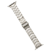 For Apple Watch 38mm Stainless Steel Watch Band(Starlight)