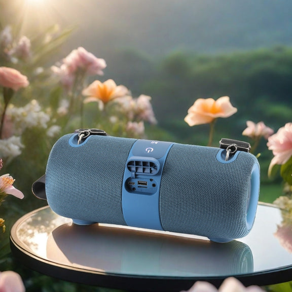 T&G TG-672 Outdoor Portable Subwoofer Bluetooth Speaker Support TF Card(Black)