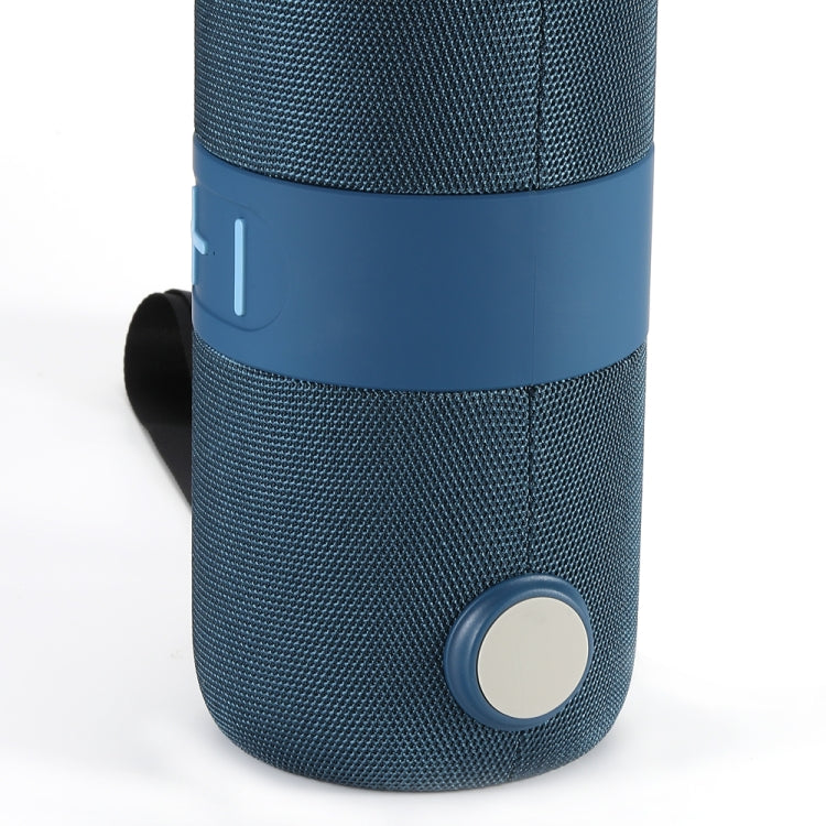 T&G TG-672 Outdoor Portable Subwoofer Bluetooth Speaker Support TF Card(Black)