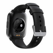 DM60+ 1.83 inch BT5.2 Smart Sport Watch, Support Bluetooth Call / Sleep / Blood Sugar / Blood Oxygen / Temperature / Heart Rate / Blood Pressure Health Monitor(Black)