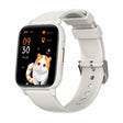 DM60+ 1.83 inch BT5.2 Smart Sport Watch, Support Bluetooth Call / Sleep / Blood Sugar / Blood Oxygen / Temperature / Heart Rate / Blood Pressure Health Monitor(White) - Smart Watches by PMC TechLife | Online Shopping South Africa | PMC TechLife