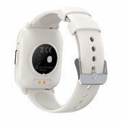 DM60+ 1.83 inch BT5.2 Smart Sport Watch, Support Bluetooth Call / Sleep / Blood Sugar / Blood Oxygen / Temperature / Heart Rate / Blood Pressure Health Monitor(White)