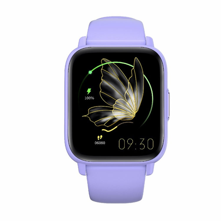 DM60+ 1.83 inch BT5.2 Smart Sport Watch, Support Bluetooth Call / Sleep / Blood Sugar / Blood Oxygen / Temperature / Heart Rate / Blood Pressure Health Monitor(Purple)