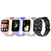 DM60+ 1.83 inch BT5.2 Smart Sport Watch, Support Bluetooth Call / Sleep / Blood Sugar / Blood Oxygen / Temperature / Heart Rate / Blood Pressure Health Monitor(Purple)