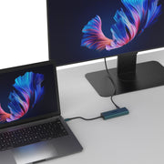 Onten UC125 5 in 1 USB-C / Type-C to HDMI+USB3.0+PD3.0 Multi-function HUB with 100Mbps Network Card
