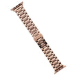 For Apple Watch SE 2023 40mm Five-Beads Stainless Steel Watch Band(Rose Gold) - free shipping - PMC TechLife - Order now!