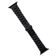 For Apple Watch SE 40mm Five-Beads Stainless Steel Watch Band(Black) - free shipping - PMC TechLife - Order now!
