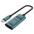 Onten UC981 8K 30Hz USB-C / Type-C to HDMI Video Converter Adapter(Pine Green) - Cable & Adapters by Onten | Online Shopping South Africa | PMC TechLife | Buy Now Pay Later Mobicred