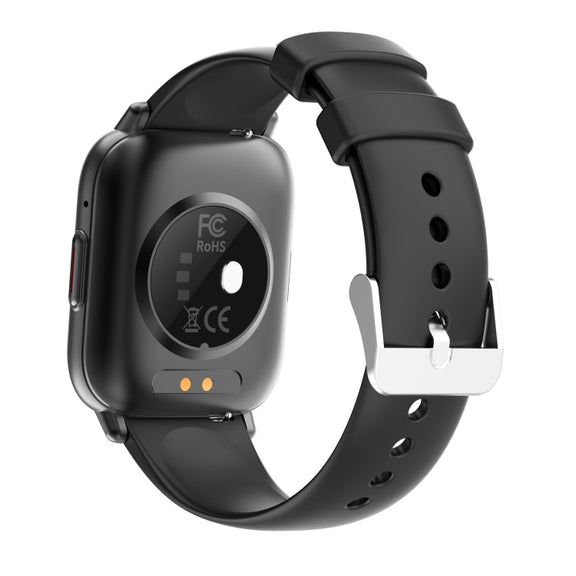 DM05 1.83 inch BT5.2 Smart Sport Watch, Support Sleep / Heart Rate / Blood Oxygen / Temperature / Heart Sugar/ Blood Pressure Health Monitor(Black)