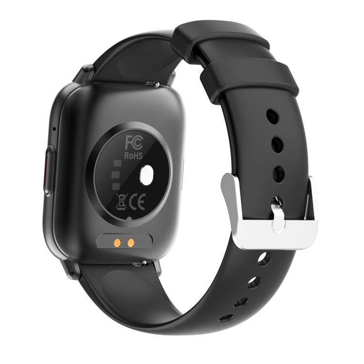 DM05 1.83 inch BT5.2 Smart Sport Watch, Support Sleep / Heart Rate / Blood Oxygen / Temperature / Heart Sugar/ Blood Pressure Health Monitor(Black)