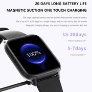 DM05 1.83 inch BT5.2 Smart Sport Watch, Support Sleep / Heart Rate / Blood Oxygen / Temperature / Heart Sugar/ Blood Pressure Health Monitor(Gold)