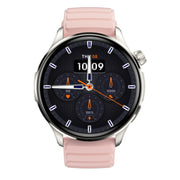 J45 1.43 inch BT5.1 Smart Sport Watch, Support Sleep / Heart Rate / Blood Oxygen / Blood Pressure Health Monitor(Pink)
