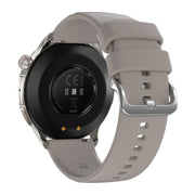 J45 1.43 inch BT5.1 Smart Sport Watch, Support Sleep / Heart Rate / Blood Oxygen / Blood Pressure Health Monitor(Grey)