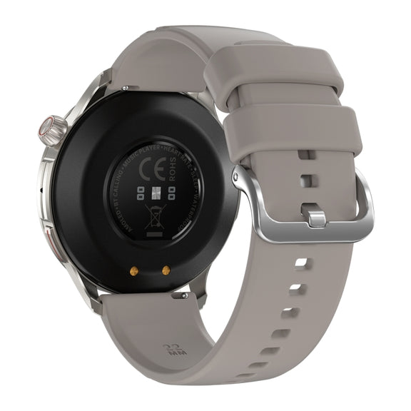 J45 1.43 inch BT5.1 Smart Sport Watch, Support Sleep / Heart Rate / Blood Oxygen / Blood Pressure Health Monitor(Grey)