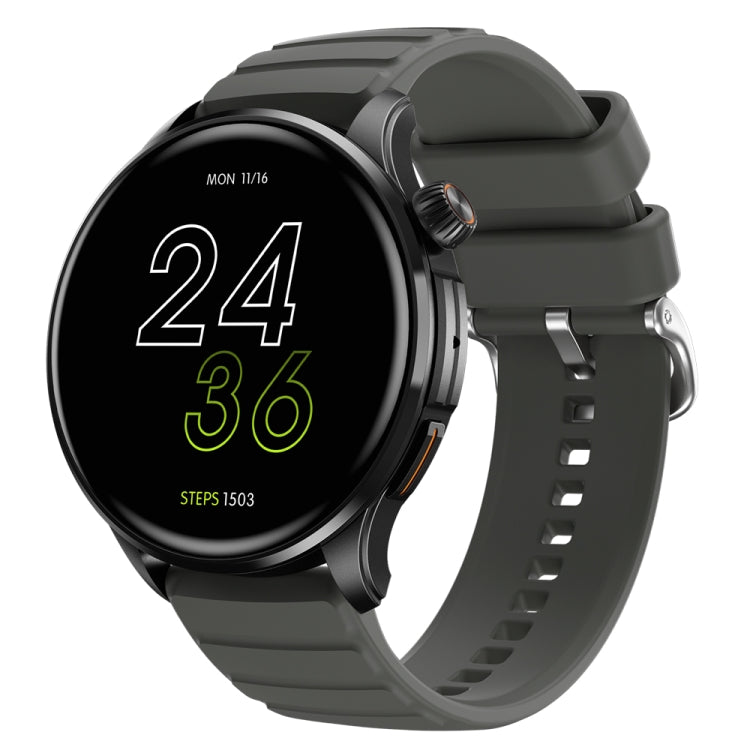 J45 1.43 inch BT5.1 Smart Sport Watch, Support Sleep / Heart Rate / Blood Oxygen / Blood Pressure Health Monitor(Green) - Smart Watches by PMC TechLife | Online Shopping South Africa | PMC TechLife