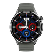 J45 1.43 inch BT5.1 Smart Sport Watch, Support Sleep / Heart Rate / Blood Oxygen / Blood Pressure Health Monitor(Green)