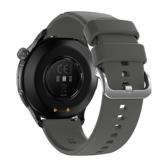 J45 1.43 inch BT5.1 Smart Sport Watch, Support Sleep / Heart Rate / Blood Oxygen / Blood Pressure Health Monitor(Green)