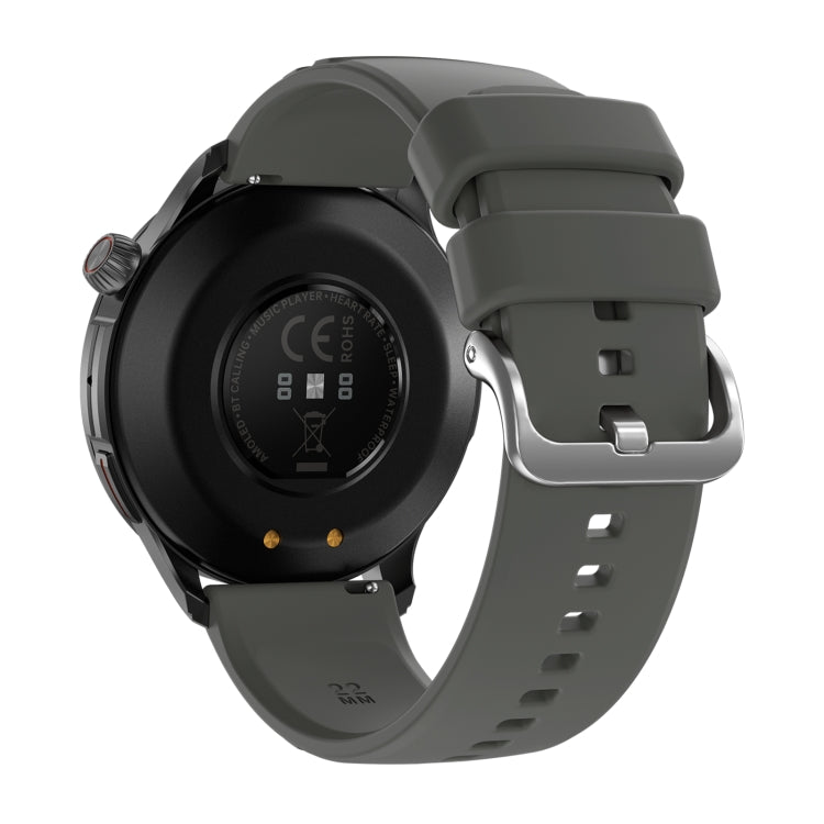J45 1.43 inch BT5.1 Smart Sport Watch, Support Sleep / Heart Rate / Blood Oxygen / Blood Pressure Health Monitor(Green)