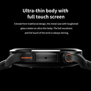 J45 1.43 inch BT5.1 Smart Sport Watch, Support Sleep / Heart Rate / Blood Oxygen / Blood Pressure Health Monitor(Grey)