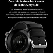 J45 1.43 inch BT5.1 Smart Sport Watch, Support Sleep / Heart Rate / Blood Oxygen / Blood Pressure Health Monitor(Grey)