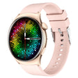 QX10 1.43 inch BT5.2 Smart Sport Watch, Support Sleep / Heart Rate / Blood Oxygen / Blood Pressure Health Monitor(Pink) - Smart Watches by PMC TechLife | Online Shopping South Africa | PMC TechLife