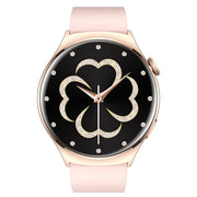 QX10 1.43 inch BT5.2 Smart Sport Watch, Support Sleep / Heart Rate / Blood Oxygen / Blood Pressure Health Monitor(Pink)
